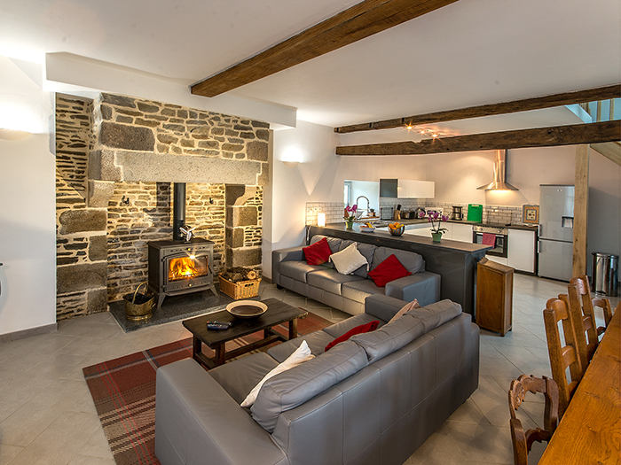 Holiday cottage to rent in Normandy La Belle Grange