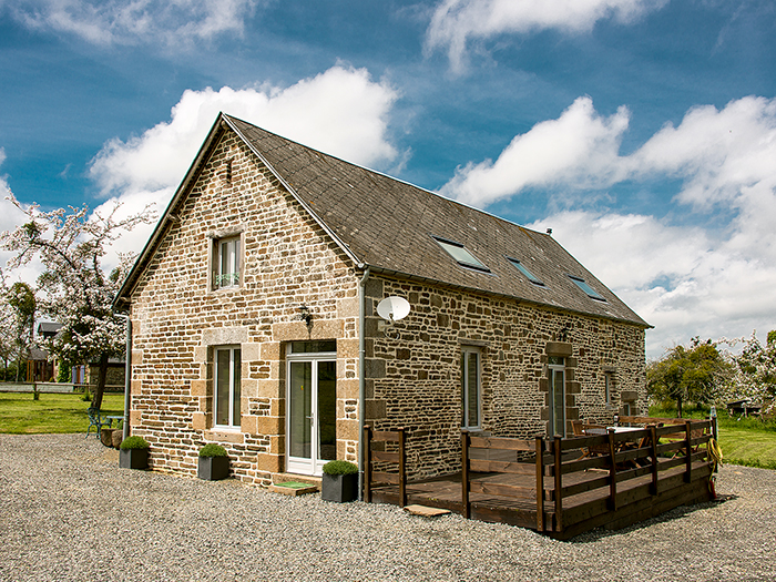 Holiday cottage to rent in Normandy La Belle Grange