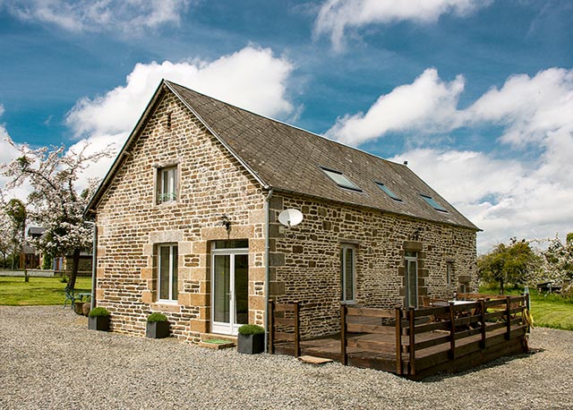 Holiday cottage to rent in Normandy La Belle Grange